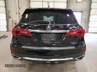 2018 Acura MDX w/Technology Pkg with VIN 5J8YD4H50JL009443, listed as a Copart auction lot 51982055 with 156,674 mi miles and Salvage Title. Bid and sale history available at carsss.com. Image 6.