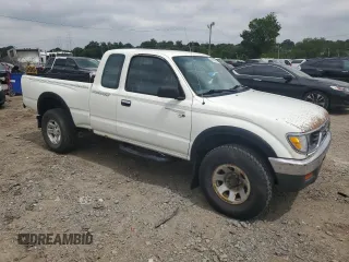 1996 Toyota Tacoma with VIN 4TAWN72N6TZ098086, listed as a Copart auction lot 64566685 with 379,805 mi miles and Salvage title. Bid and sale history available at DreamBid. Image 4.