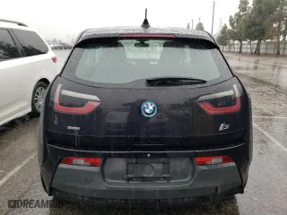 2015 BMW i3 with VIN WBY1Z4C57FV503091, listed as a Copart auction lot 44481853 with 0 mi miles. Bid and sale history available at carsss.com. Image 6.