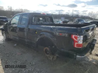 2018 Ford F-150 XL with VIN 1FTEX1EB6JFB13077, listed as a Copart auction lot 86868014 with 95,954 mi miles and Salvage Title. Bid and sale history available at carsss.com. Image 2.