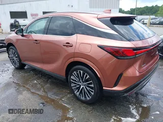2024 Lexus RX 350h with VIN 2T2BBMCA1RC054680, listed as a IAAI auction lot 42157910 with 5,392 mi miles and . Bid and sale history available at DreamBid. Image 3.