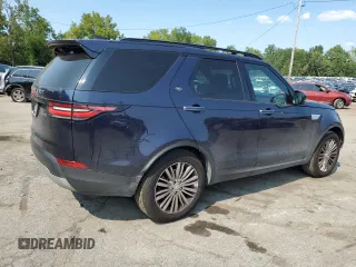 2017 Land Rover Discovery HSE Luxury with VIN SALRHBBV1HA045807, listed as a Copart auction lot 69971064 with 52,577 mi miles and Salvage Title. Bid and sale history available at carsss.com. Image 3.