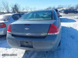 2007 Chevrolet Impala 3.5L LT with VIN 2G1WT58K079151286, listed as a IAAI auction lot 41623800 with NaN miles. Bid and sale history available at carsss.com. Image 16.