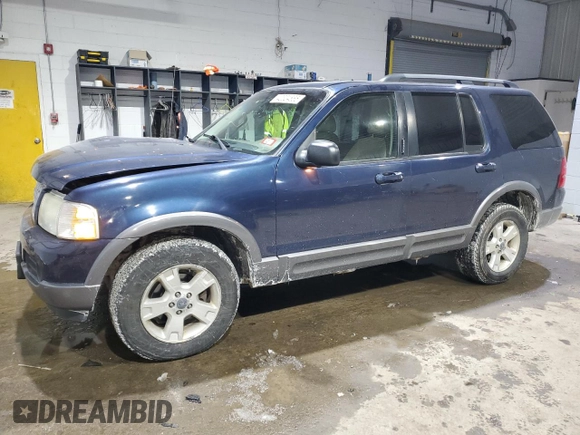 2003 Ford Explorer XLT z VIN 1FMZU63K53UA97216, wystawiony jako Copart lot #42324885 z przebiegiem 200 290 mil mil oraz Szkoda całkowita • Salvage title. Historia ofert i sprzedaży dostępna na DreamBid. Obrazek 1.