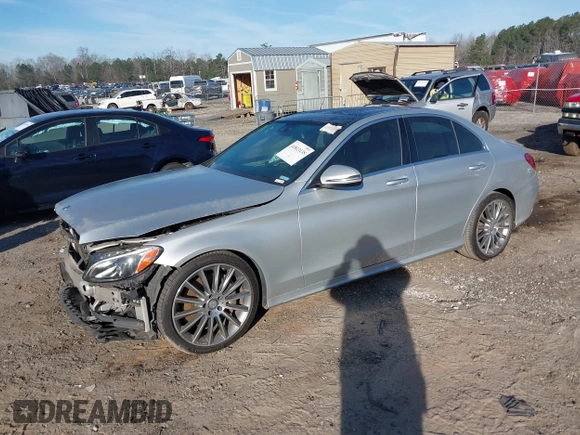 2016 Mercedes-Benz C C 300 with VIN 55SWF4JB8GU153882, listed as a IAAI auction lot 41813135 with 78,428 mi miles. Bid and sale history available at carsss.com. Image 17.