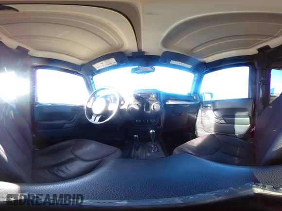 2014 Jeep Wrangler Sport with VIN 1C4AJWAG1EL314651, listed as a IAAI auction lot 41881814 with 222,483 mi miles and . Bid and sale history available at carsss.com. Image 18.