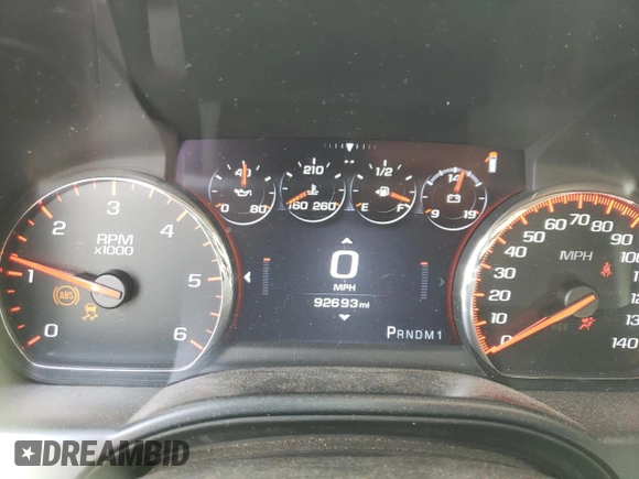 2015 GMC Sierra 2500HD Denali z VIN 1GT120EGXFF591111, wystawiony jako Copart lot #74296454 z przebiegiem 92 693 mil mil oraz Szkoda całkowita • Salvage title. Historia ofert i sprzedaży dostępna na DreamBid. Obrazek 9.