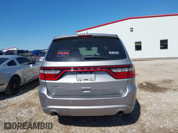2017 Dodge Durango GT with VIN 1C4RDJDG0HC906801, listed as a IAAI auction lot 42315802 with 181,179 mi miles and . Bid and sale history available at DreamBid. Image 16.