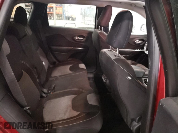 2014 Jeep Cherokee Latitude with VIN 1C4PJMCSXEW248051, listed as a Copart auction lot 53750285 with 148,701 mi miles and Salvage Title. Bid and sale history available at carsss.com. Image 11.