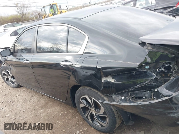 2016 Honda Accord Sedan LX with VIN 1HGCR2F31GA002958, listed as a IAAI auction lot 41907751 with 151,570 mi miles. Bid and sale history available at carsss.com. Image 14.
