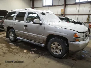 2006 GMC Yukon SLT with VIN 1GKEK13T76J149735, listed as a Copart auction lot 43025715 with 304,493 mi miles and Salvage Title. Bid and sale history available at carsss.com. Image 4.