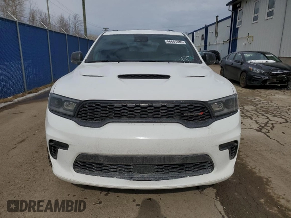 2023 Dodge Durango GT с VIN 1C4RDJDG4PC611702, выставлен на аукционе Copart как лот 48861985 с пробегом 53 156 миль миль и Чистый • Clean title. История ставок и продаж доступна на DreamBid. Изображение 5.