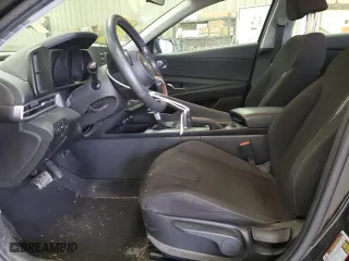 2022 Hyundai Elantra Essential with VIN KMHLM4AG0NU350745, listed as a Copart auction lot 82744014 with 29,633 mi miles and Salvage Title. Bid and sale history available at carsss.com. Image 7.
