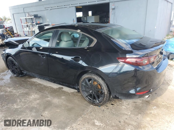 2021 Mazda 3 Preferred with VIN JM1BPACL7M1325941, listed as a Copart auction lot 56896315 with 94,822 mi miles and Non repairable. Bid and sale history available at DreamBid. Image 2.