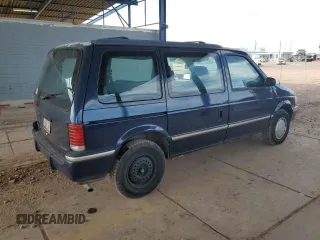 1993 Plymouth Voyager z VIN 2P4GH25K1PR283274, wystawiony jako Copart lot #79144394 z przebiegiem 105 890 mil mil oraz Tytuł czysty. Historia ofert i sprzedaży dostępna na DreamBid. Obrazek 3.
