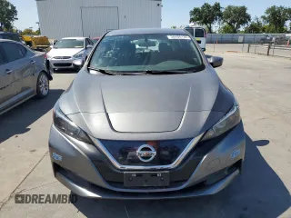 2018 Nissan LEAF SV with VIN 1N4AZ1CP2JC303814, listed as a Copart auction lot 58406135 with 175,777 mi miles and Clean title. Bid and sale history available at DreamBid. Image 5.
