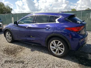 2018 Infiniti QX30 ESSENTIAL with VIN SJKCH5CP9JA045152, listed as a Copart auction lot 60647204 with 44,079 mi miles and Non Repairable. Bid and sale history available at carsss.com. Image 2.