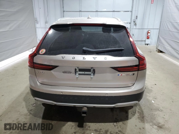 2023 Volvo V90 Ultimate with VIN YV4062NC5P1165587, listed as a Copart auction lot 57703405 with 27,860 mi miles and Salvage title. Bid and sale history available at DreamBid. Image 6.