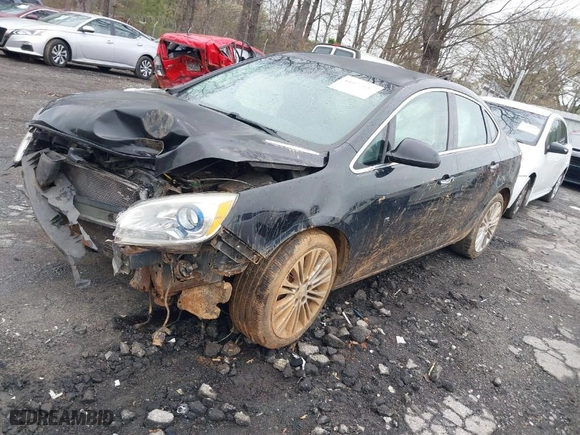 2013 Buick Verano with VIN 1G4PP5SK6D4176518, listed as a IAAI auction lot 41877095 with 126,136 mi miles. Bid and sale history available at carsss.com. Image 2.