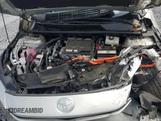 2024 Toyota bZ4X XLE with VIN JTMABACA4RA056975, listed as a Copart auction lot 58435305 with 24,205 mi miles and Salvage title. Bid and sale history available at DreamBid. Image 12.