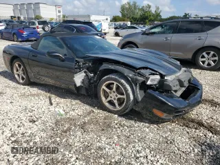 2001 Chevrolet Corvette with VIN 1G1YY32G915106953, listed as a Copart auction lot 41916645 with 55,420 mi miles and Salvage Title. Bid and sale history available at carsss.com. Image 4.