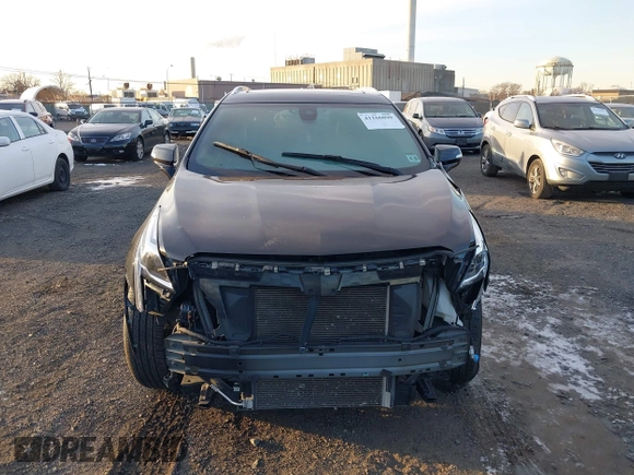 2020 Cadillac XT5 Premium Luxury AWD with VIN 1GYKNDRSXLZ209939, listed as a IAAI auction lot 41166099 with 41,682 mi miles. Bid and sale history available at carsss.com. Image 12.