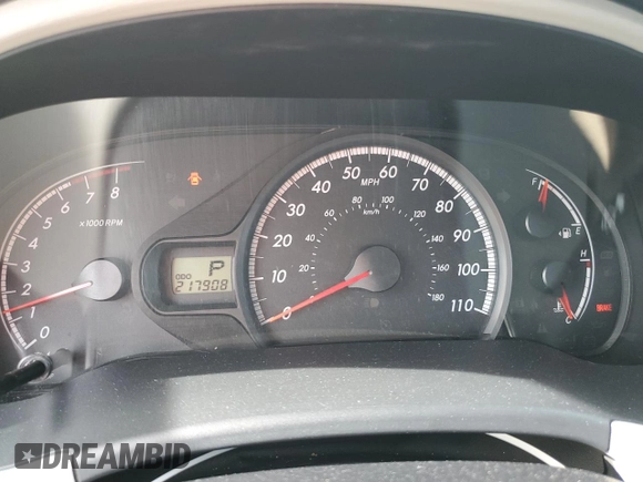 2013 Toyota Sienna L with VIN 5TDZK3DC7DS386989, listed as a Copart auction lot 55105475 with 217,908 mi miles and Salvage title. Bid and sale history available at DreamBid. Image 9.