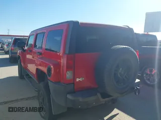 2008 Hummer H3 Luxury with VIN 5GTEN13E188104023, listed as a IAAI auction lot 41376229 with 198,564 mi miles and . Bid and sale history available at DreamBid. Image 3.