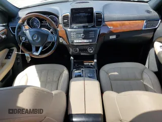 2019 Mercedes-Benz GLS 450 with VIN 4JGDF6EE9KB222613, listed as a Copart auction lot 59233025 with 73,660 mi miles and Salvage title. Bid and sale history available at DreamBid. Image 8.