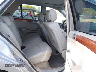 2007 Mercedes-Benz M 350 with VIN 4JGBB86E47A279277, listed as a IAAI auction lot 42212093 with 223,939 mi miles and . Bid and sale history available at DreamBid. Image 8.