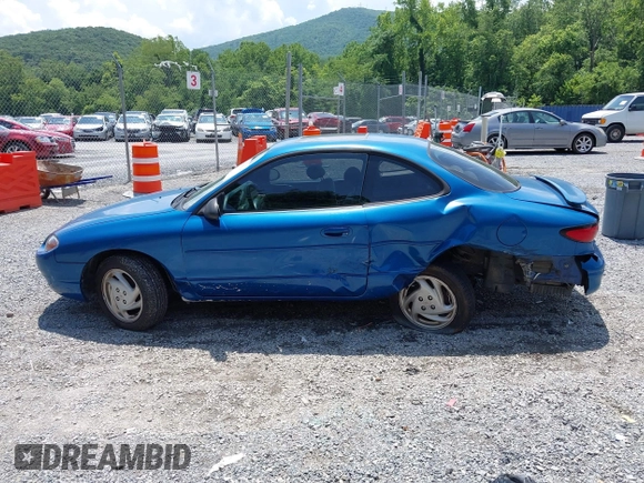 1999 Ford Escort Cool with VIN 3FAKP1133XR217299, listed as a IAAI auction lot 42625949 with 139,216 mi miles and . Bid and sale history available at DreamBid. Image 14.