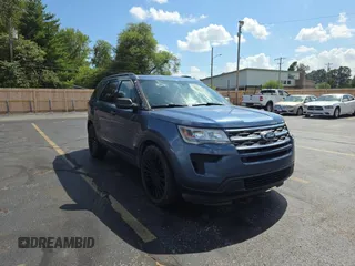 2018 Ford Explorer z VIN 1FM5K7B85JGA58816, wystawiony jako Copart lot #66024815 z przebiegiem 147 797 mil mil oraz Czysty tytuł • Clean title. Historia ofert i sprzedaży dostępna na DreamBid. Obrazek 1.