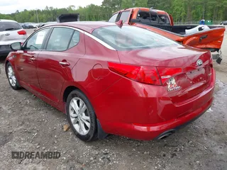 2013 Kia Optima EX z VIN 5XXGN4A78DG143138, wystawiony jako IAAI lot #41965486 z przebiegiem 73 795 mil mil oraz . Historia ofert i sprzedaży dostępna na DreamBid. Obrazek 3.