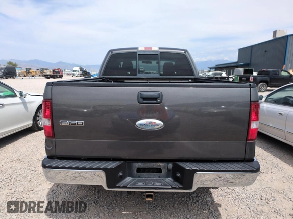 2007 Ford F-150 XLT with VIN 1FTPW14V97KD18755, listed as a Copart auction lot 59716275 with 163,029 mi miles and Clean title. Bid and sale history available at DreamBid. Image 6.
