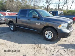 2016 Ram 1500 ST with VIN 1C6RR7KG5GS341688, listed as a IAAI auction lot 41887409 with 88,252 mi miles and . Bid and sale history available at DreamBid. Image 1.