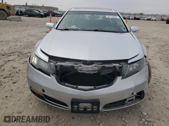 2012 Acura TL Auto z VIN 19UUA8F20CA028516, wystawiony jako Copart lot #52215635 z przebiegiem 163 418 mil mil oraz Nie do naprawy • Non repairable. Historia ofert i sprzedaży dostępna na DreamBid. Obrazek 5.