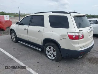 2008 GMC Acadia SLT1 with VIN 1GKER23738J169844, listed as a IAAI auction lot 41922922 with 198,500 mi miles. Bid and sale history available at carsss.com. Image 6.