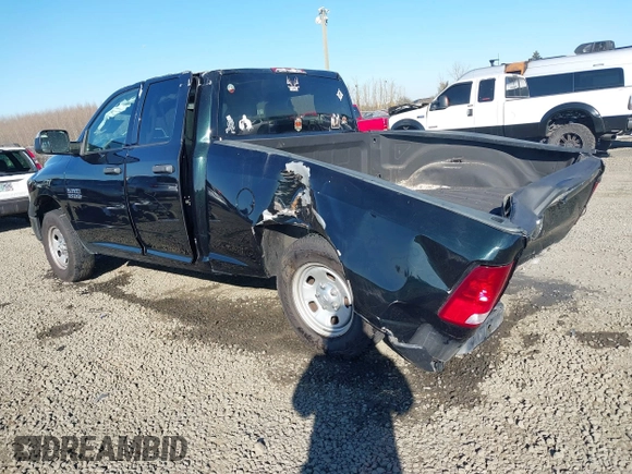 2017 Ram 1500 Express with VIN 1C6RR7FG4HS654131, listed as a IAAI auction lot 41412867 with 126,791 mi miles. Bid and sale history available at carsss.com. Image 3.