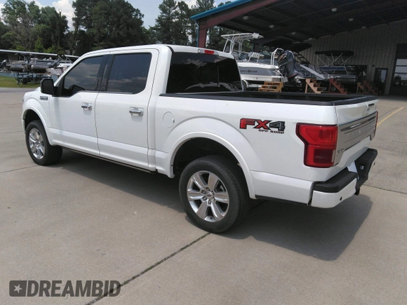 2020 Ford F-150 XL with VIN 1FTEW1E57LFA45632, listed as a IAAI auction lot 42428878 with 47,028 mi miles and . Bid and sale history available at DreamBid. Image 3.