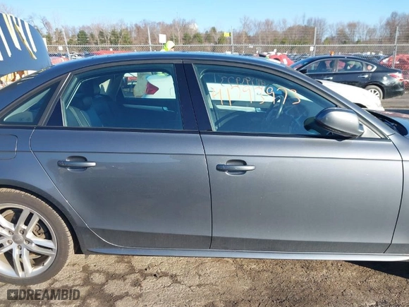 2016 Audi A4 Premium with VIN WAUBFAFL1GA013162, listed as a IAAI auction lot 41793973 with 78,280 mi miles. Bid and sale history available at carsss.com. Image 13.