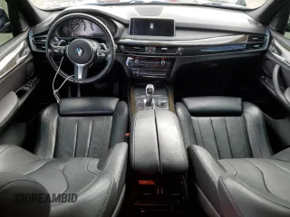 2018 BMW X5 xDrive35i with VIN 5UXKR0C54JL073568, listed as a Copart auction lot 48888015 with 107,749 mi miles and Salvage Title. Bid and sale history available at carsss.com. Image 8.