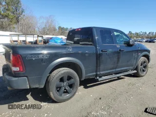 2019 Ram 1500 Classic Warlock with VIN 1C6RR6GT2KS745296, listed as a Copart auction lot 42486155 with 77,076 mi miles and Salvage Title. Bid and sale history available at carsss.com. Image 3.