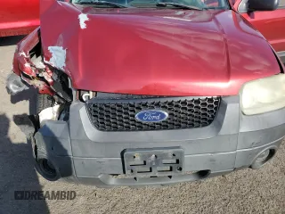 2005 Ford Escape XLT with VIN 1FMYU93165KC92227, listed as a Copart auction lot 51935855 with 190,861 mi miles and Salvage Title. Bid and sale history available at carsss.com. Image 12.