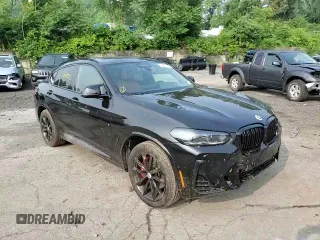 2023 BMW X4 M40i with VIN 5UX43DT0XP9P68536, listed as a Copart auction lot 58071583 with 11,399 mi miles. Bid and sale history available at carsss.com. Image 11.