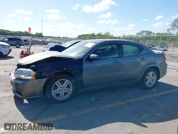 2013 Dodge Avenger SXT with VIN 1C3CDZCG5DN544909, listed as a IAAI auction lot 42274681 with 136,781 mi miles and . Bid and sale history available at DreamBid. Image 15.
