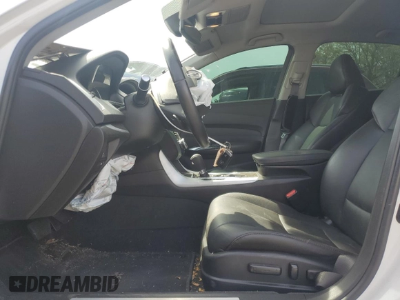 2019 Acura TLX with VIN 19UUB1F33KA007915, listed as a Copart auction lot 54687515 with 92,335 mi miles and Salvage title. Bid and sale history available at DreamBid. Image 7.