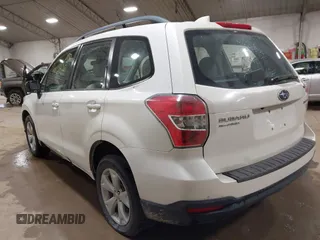 2016 Subaru Forester 2.5i with VIN JF2SJABC5GH454616, listed as a IAAI auction lot 41868828 with 112,780 mi miles. Bid and sale history available at carsss.com. Image 3.