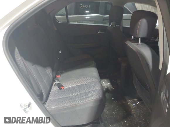 2015 Chevrolet Equinox LT with VIN 2GNFLFE3XF6371231, listed as a IAAI auction lot 41834123 with 116,651 mi miles and . Bid and sale history available at DreamBid. Image 8.
