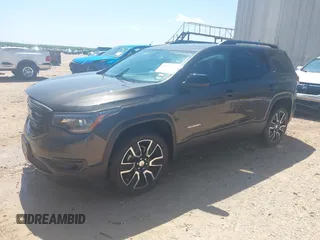 2019 GMC Acadia SLT with VIN 1GKKNMLSXKZ154992, listed as a IAAI auction lot 42452959 with 56,785 mi miles and . Bid and sale history available at DreamBid. Image 18.