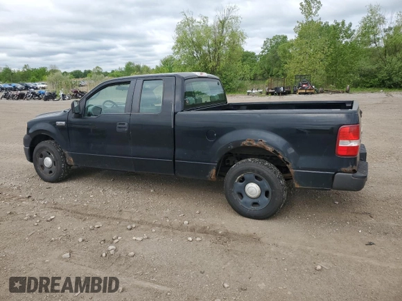 2007 Ford F-150 XL with VIN 1FTPX12V37FB11738, listed as a Copart auction lot 57666005 with 117,047 mi miles and Clean title. Bid and sale history available at DreamBid. Image 2.
